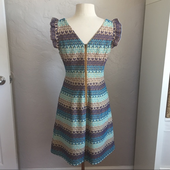 LIKE NEW!  Tabitha Teahouse dress by Anthropologie - Picture 10 of 12